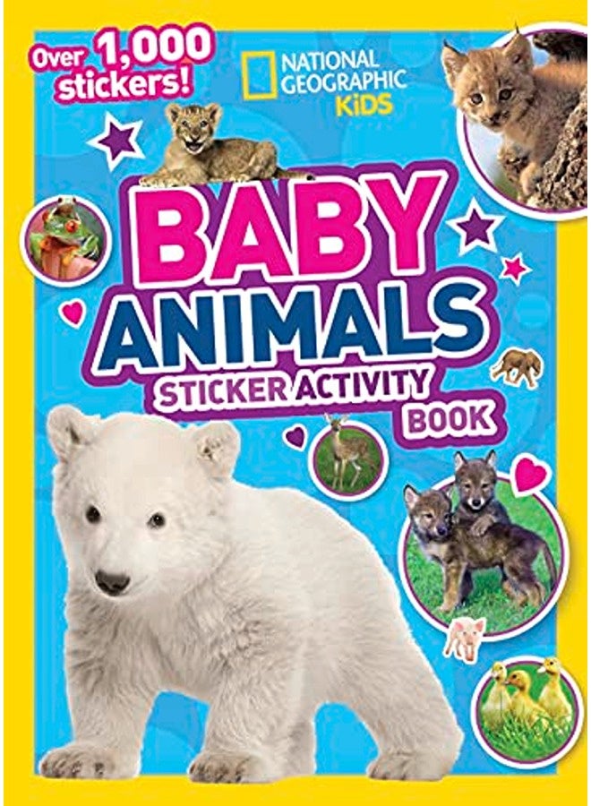 كتاب نشاط ملصق الحيوانات الطفل